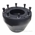 Oljefältbrunnsborrningsutrustning gummi reservdel roterande tätningselement